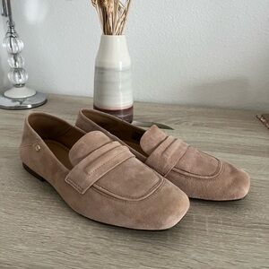 UGG Women's Blush Suede Penny Loafers